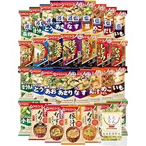 Amazon | アマノフーズ フリーズドライ 味噌汁 1ヶ月 31種31食